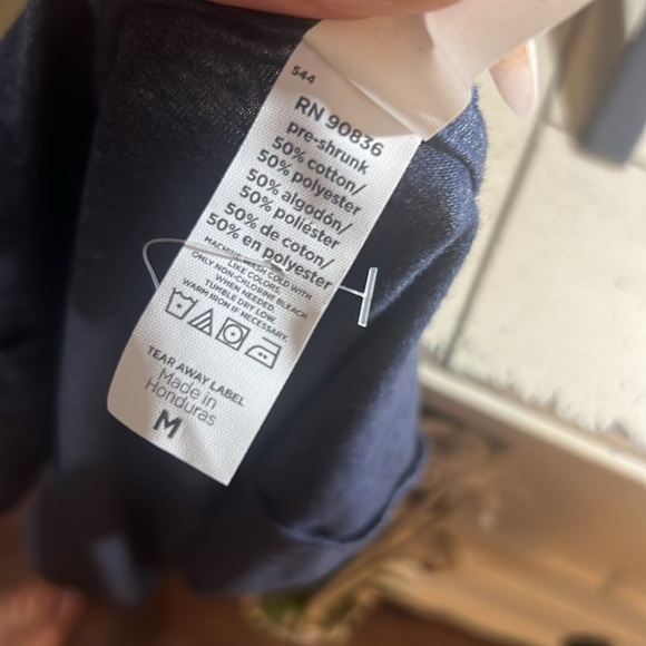 Very Important Tee District blue shirt San Diego California surf graphic Medium - Picture 8 of 8